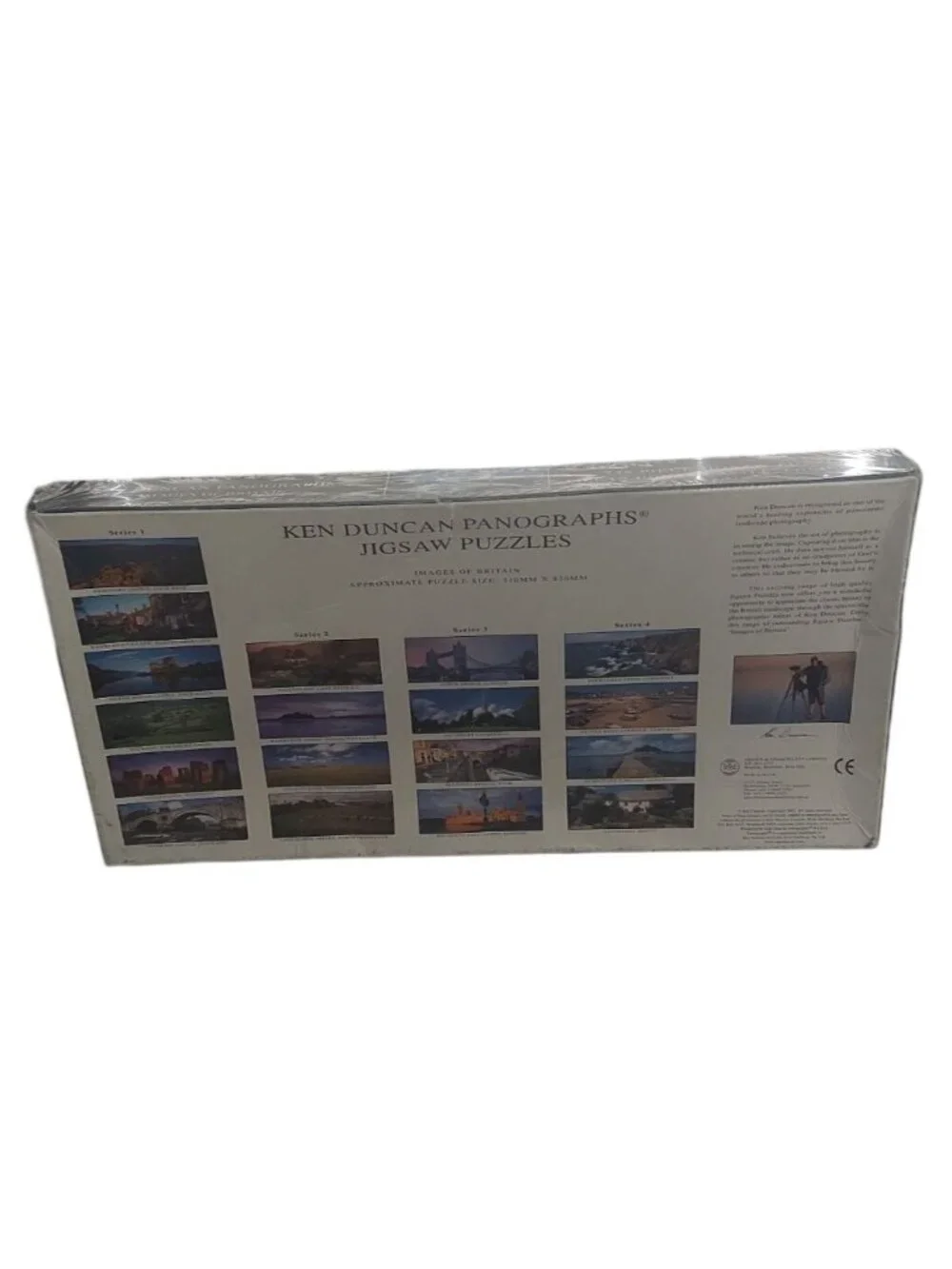 NEW Sealed Eilean Donan Castle Panograph Jigsaw Puzzle Ken Duncan 748 Pieces - Picture 4 of 8